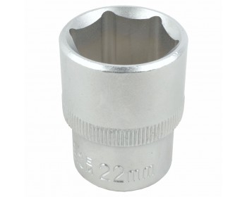22mm 1/2in Drive Socket